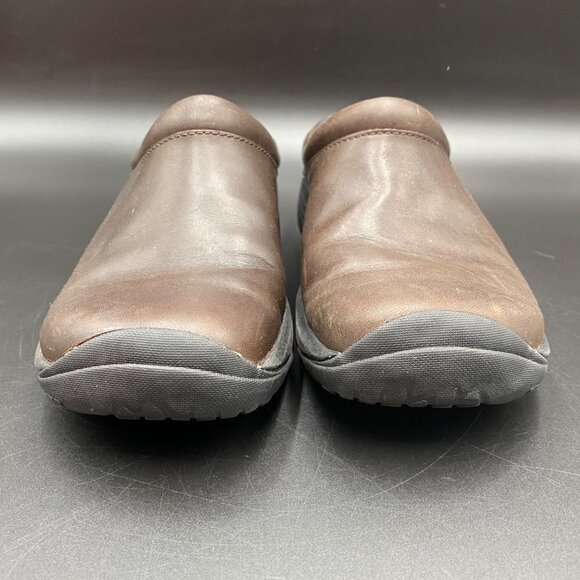 Merrell Encore Nova Smooth Brown Leather Women’s Size 6 - Picture 2 of 10
